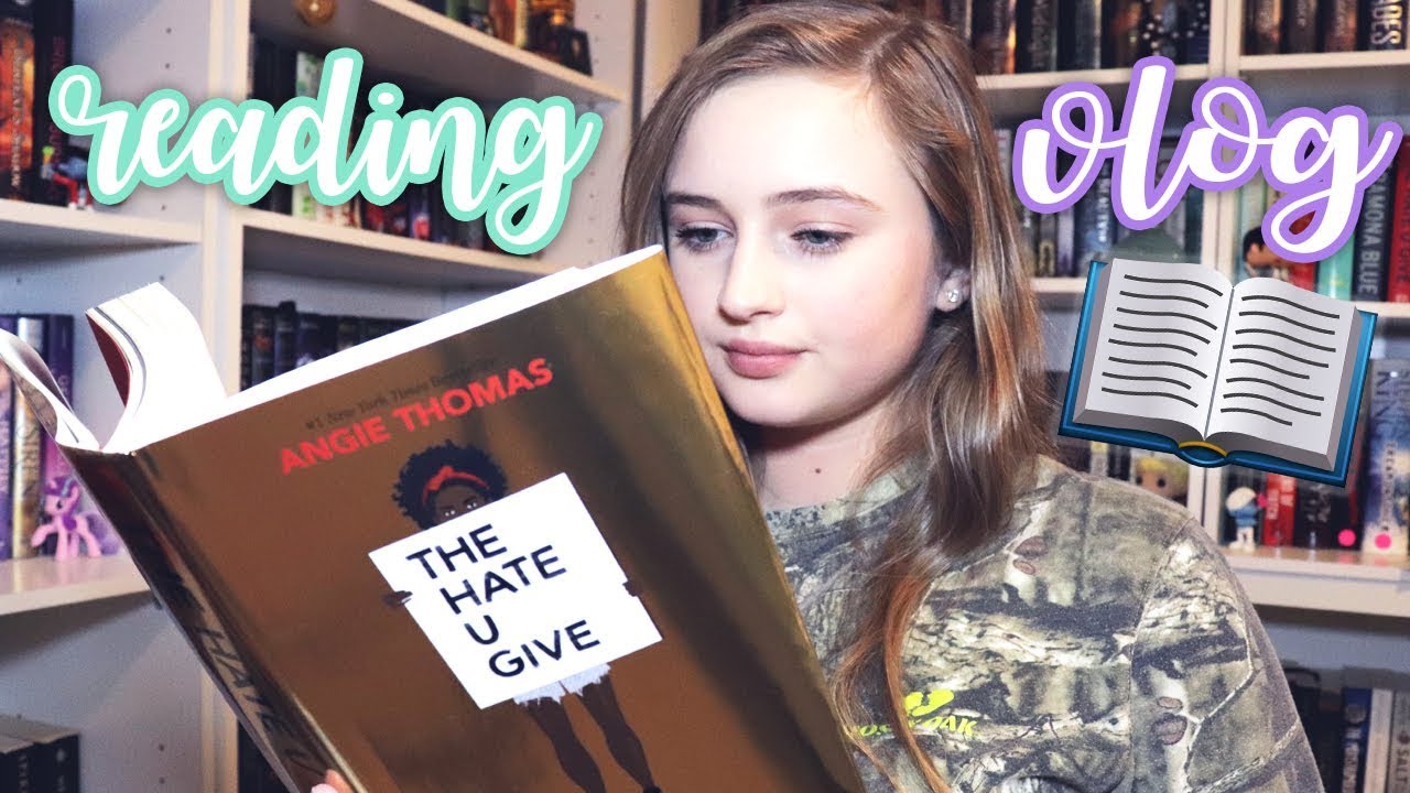 I READ NEARLY FIVE BOOKS IN ONE WEEK | READING VLOG #4