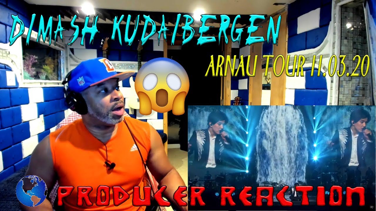 Димаш Кудайберген | Dimash Kudaibergen   Знай vocalise ARNAU TOUR 11.03.20 - Producer Reaction