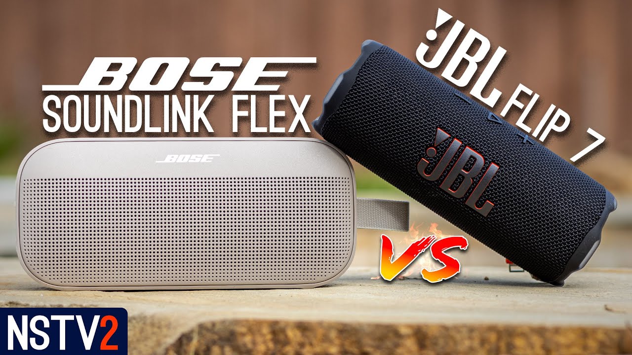 JBL Flip 7 vs Bose Soundlink Flex 2