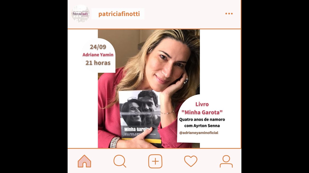 2° Parte Live com Adriane Yamin: 