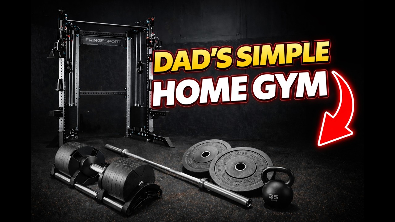 The Essentials. Simple Dad Home Gym