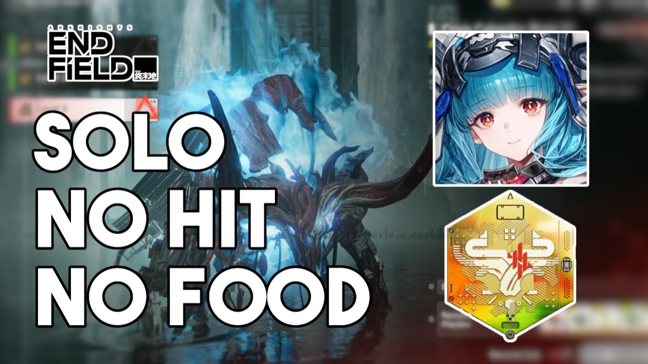SOLO NO HIT Ruan Yi 2:46 (No Food) P0 Last Rite - Arknights Endfield 1.1