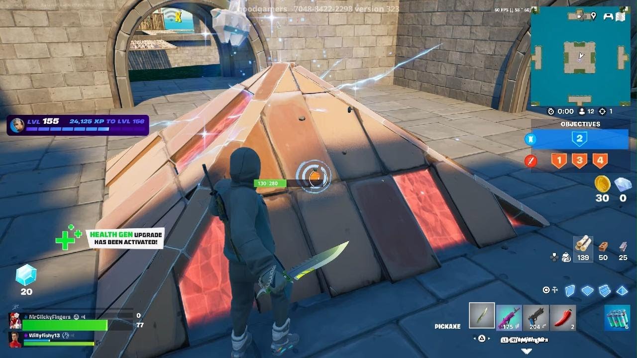 Fortnite Bed Wars.