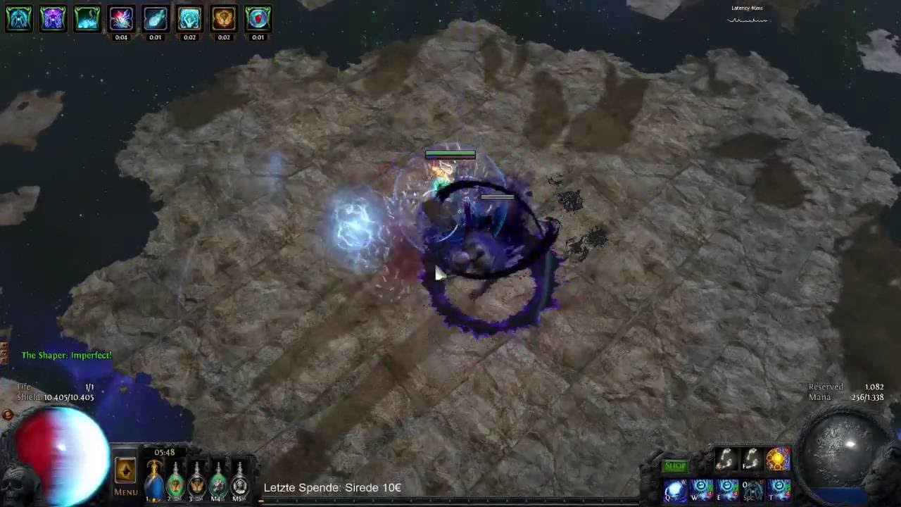 2.5 Deathless Shaper with CI Ignite Flameblast
