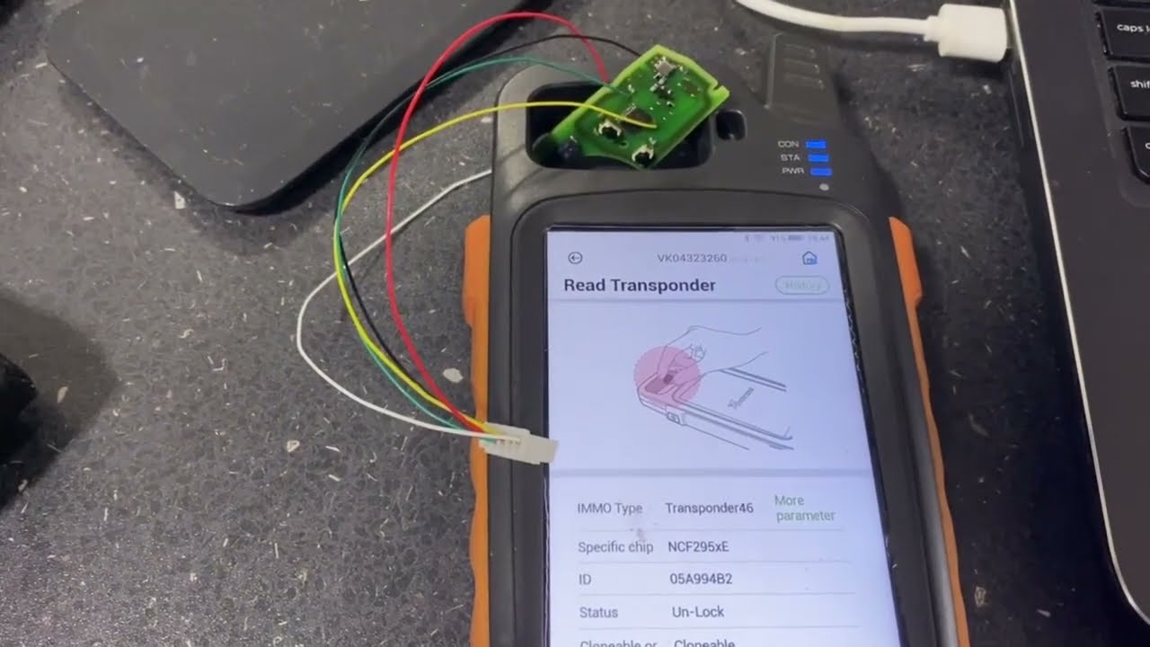 Opel Key Unlock with VVDI Prog