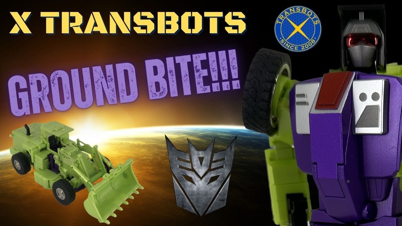 X Transbots Ground Bite (G1 Scrapper) - Full Review