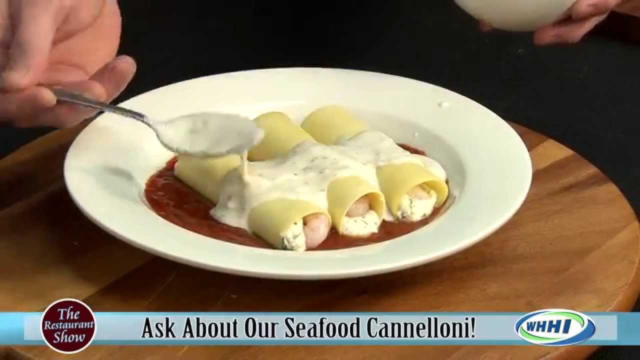 RESTAURANT SHOW | Orobello's: Seafood Cannelloni | 10-16-2014 | Only on WHHI-TV