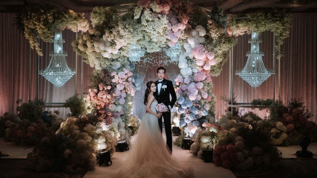 Wedding of Kenny & Xin Ying at Grand Hyatt Hotel, KL