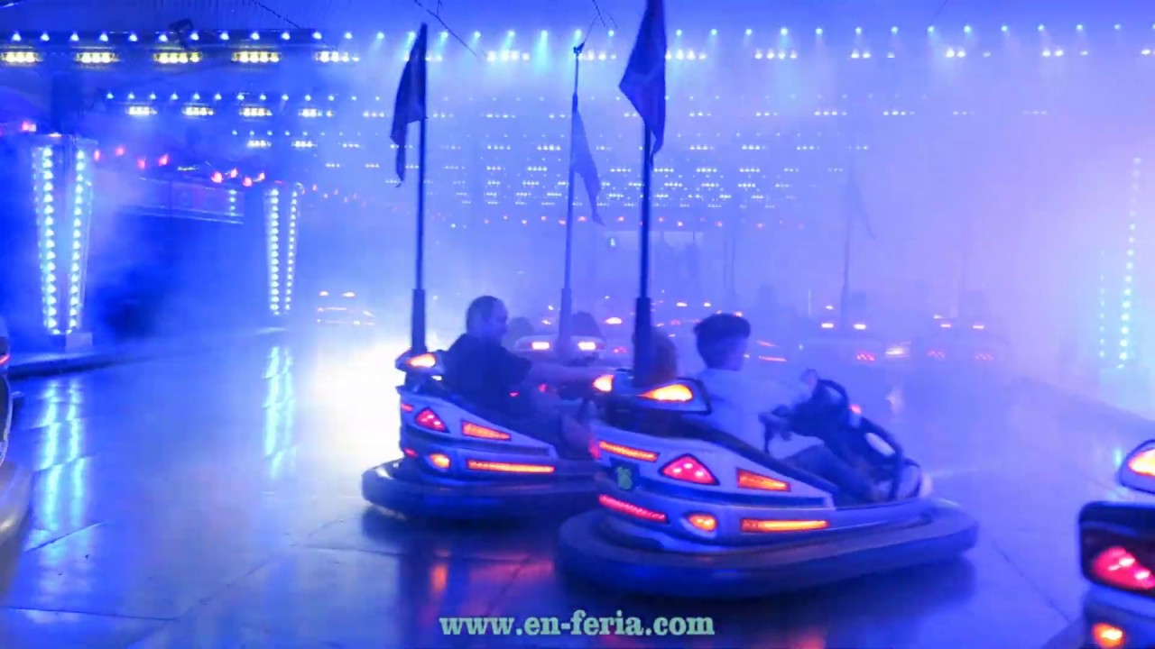 Autopista de Coches de Choque Tortosa - Feria de Cartagena 2017
