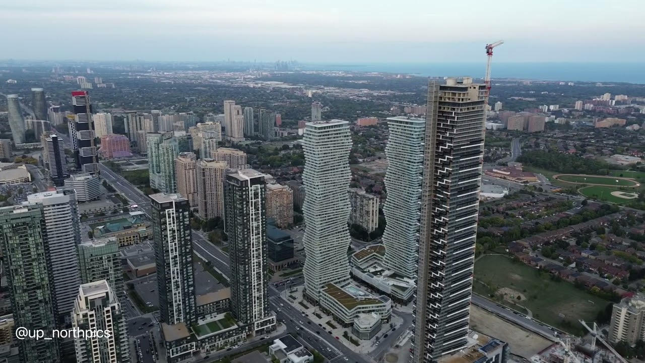 Downtown mississauga Sept 2025