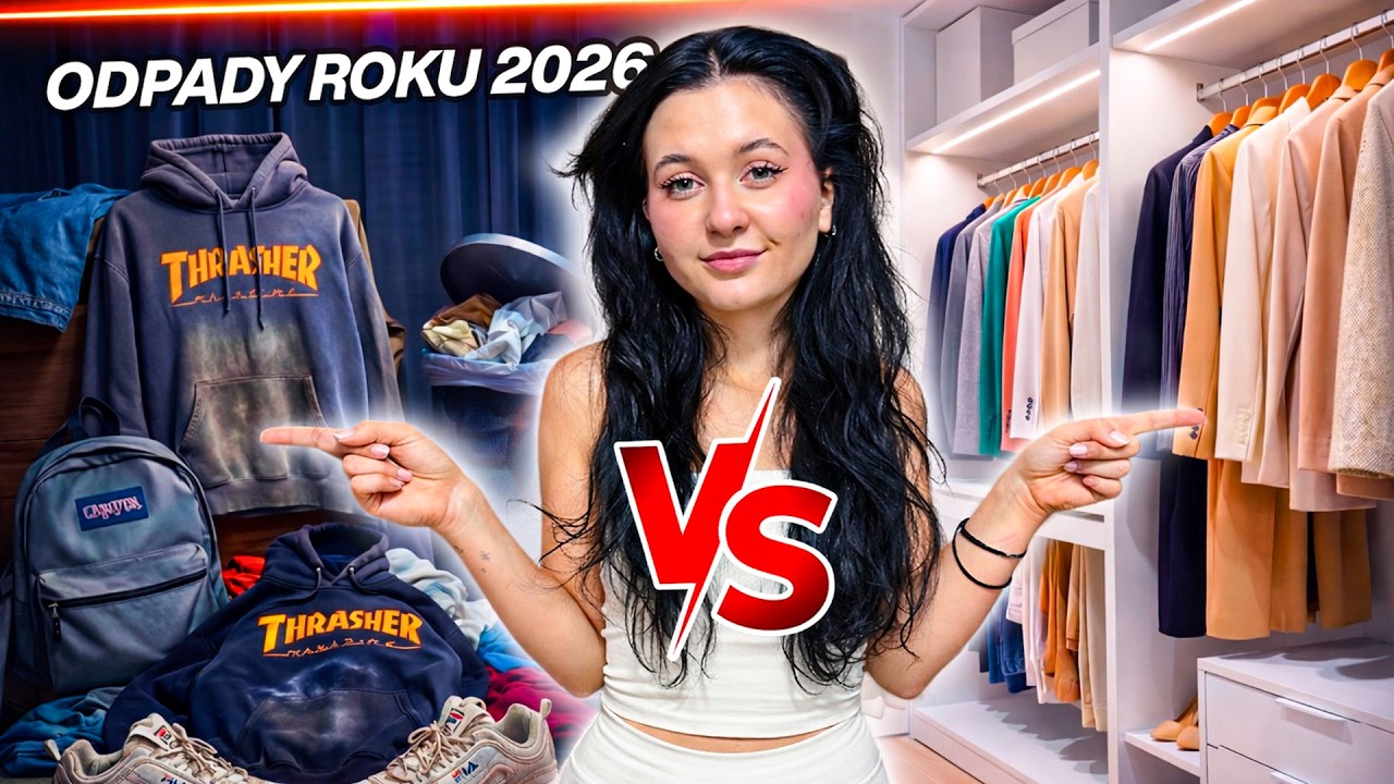 Vyhodila som POLOVICU ŠATNÍKA (drsné upratovanie)