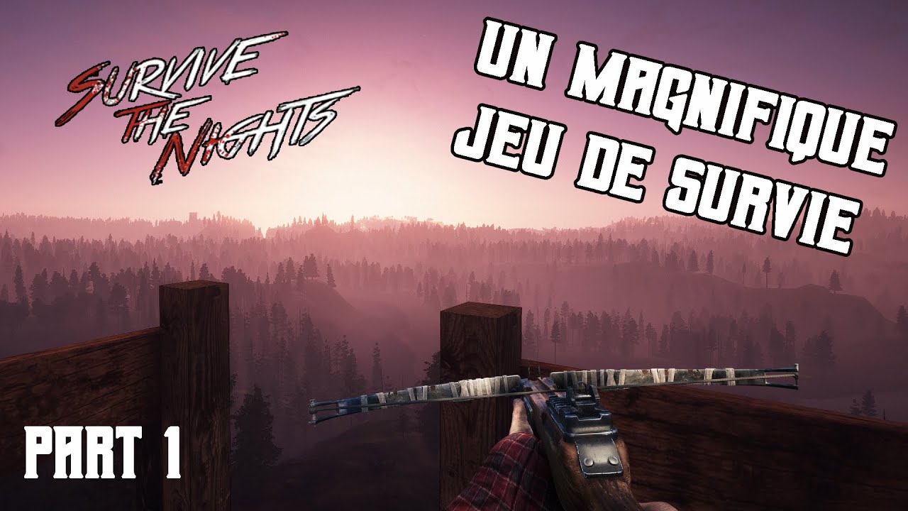 CE JEU DE SURVIE EST TROP BIEN ! Survive the Night | part 1