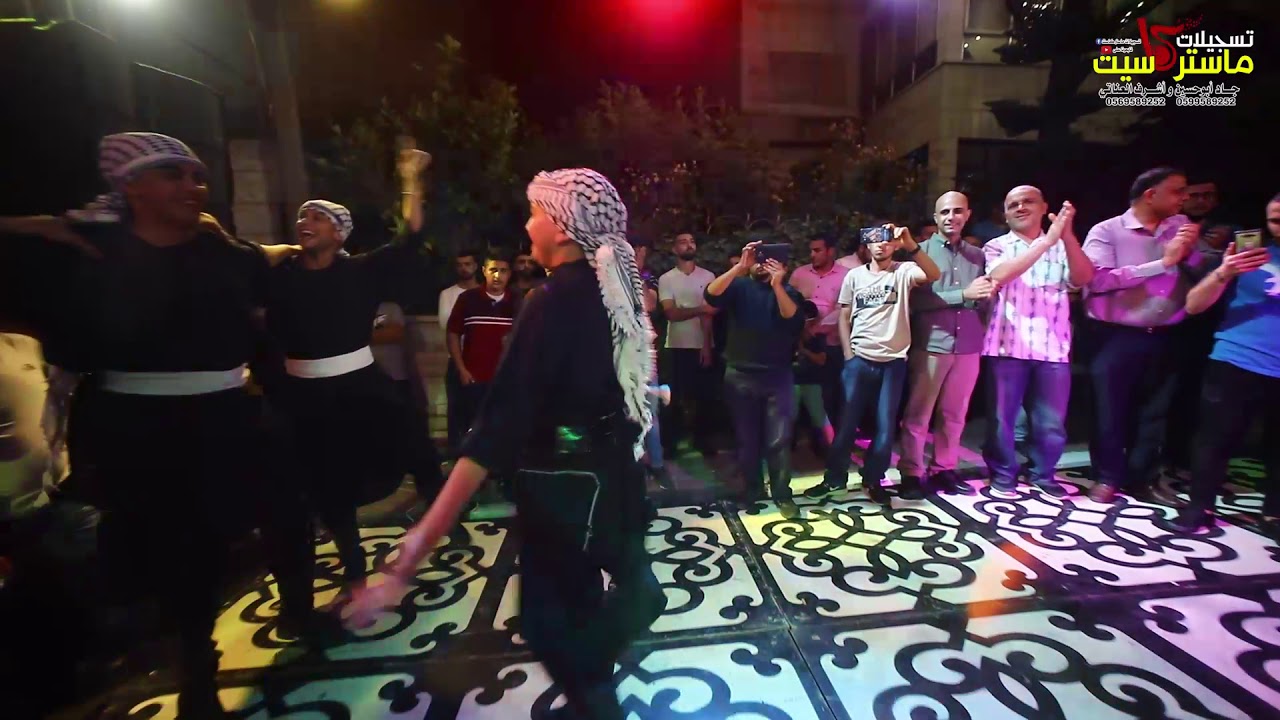 فرقه سنجل دبكه خرافيه مع الفنان باسل جبارين - مهرجان معتز الشافعي البيره 2019HD ماستركاسيت