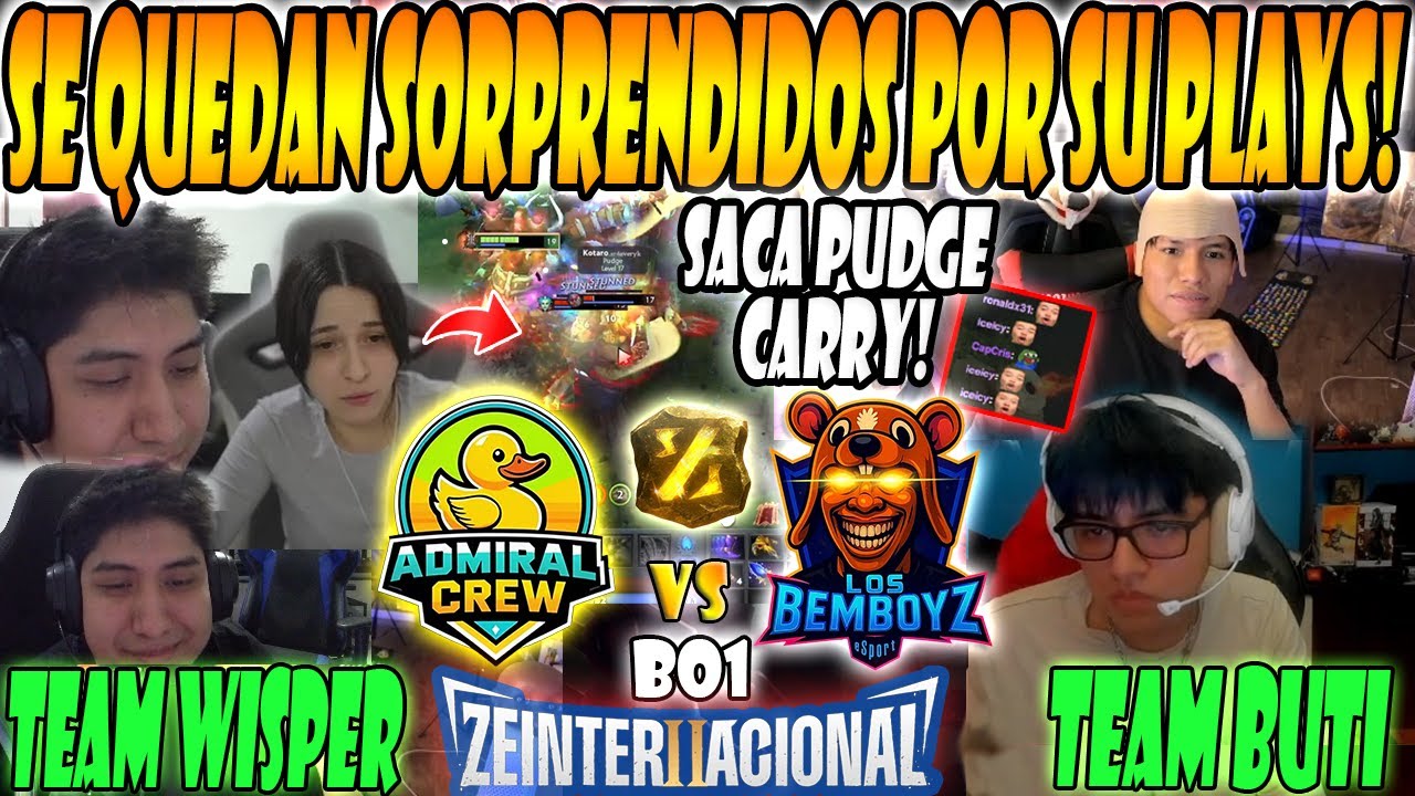 TEAM WISPER vs TEAM BUTI [BO1]WISPER LO AGARRA DE CREEP ANDANTE A BUTI, MNZ-ZEINTERNACIONAL 2-2025