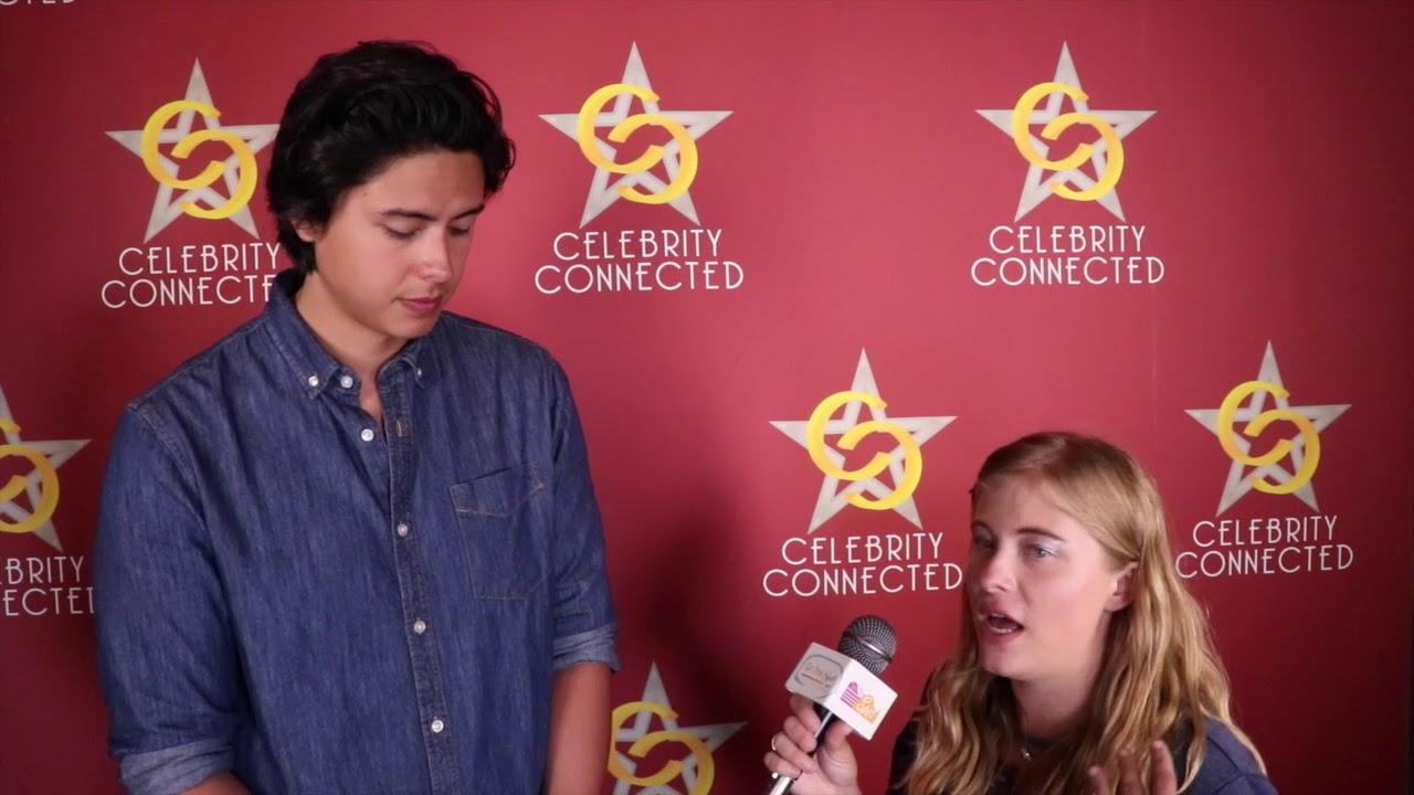 Riverdale's Jordan Connor Interview at MTV Movie Awards Celebrity Connected Suite