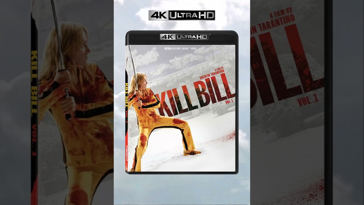 Kill Bill Vol. 1 [4K UHD & Blu-ray & Digital] Directed by Quentin Tarantino #SHORTS
