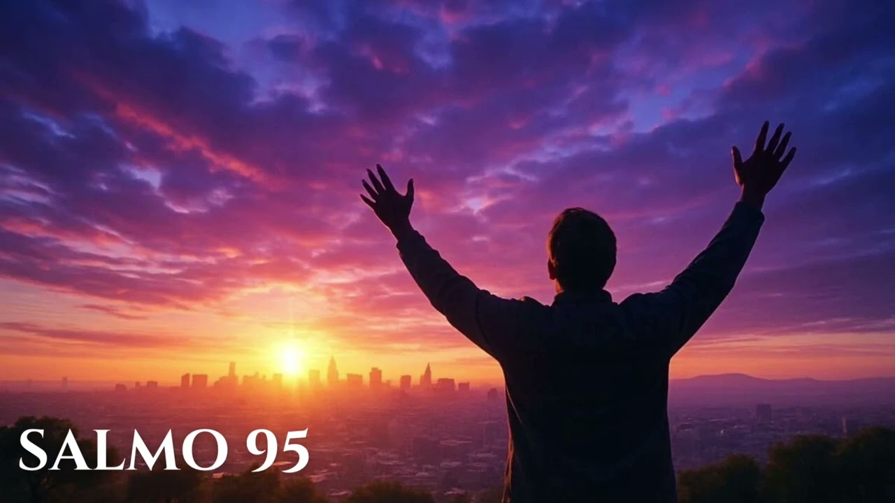 SALMO 95 — ¡Ojalá escuchen hoy la voz del Señor!