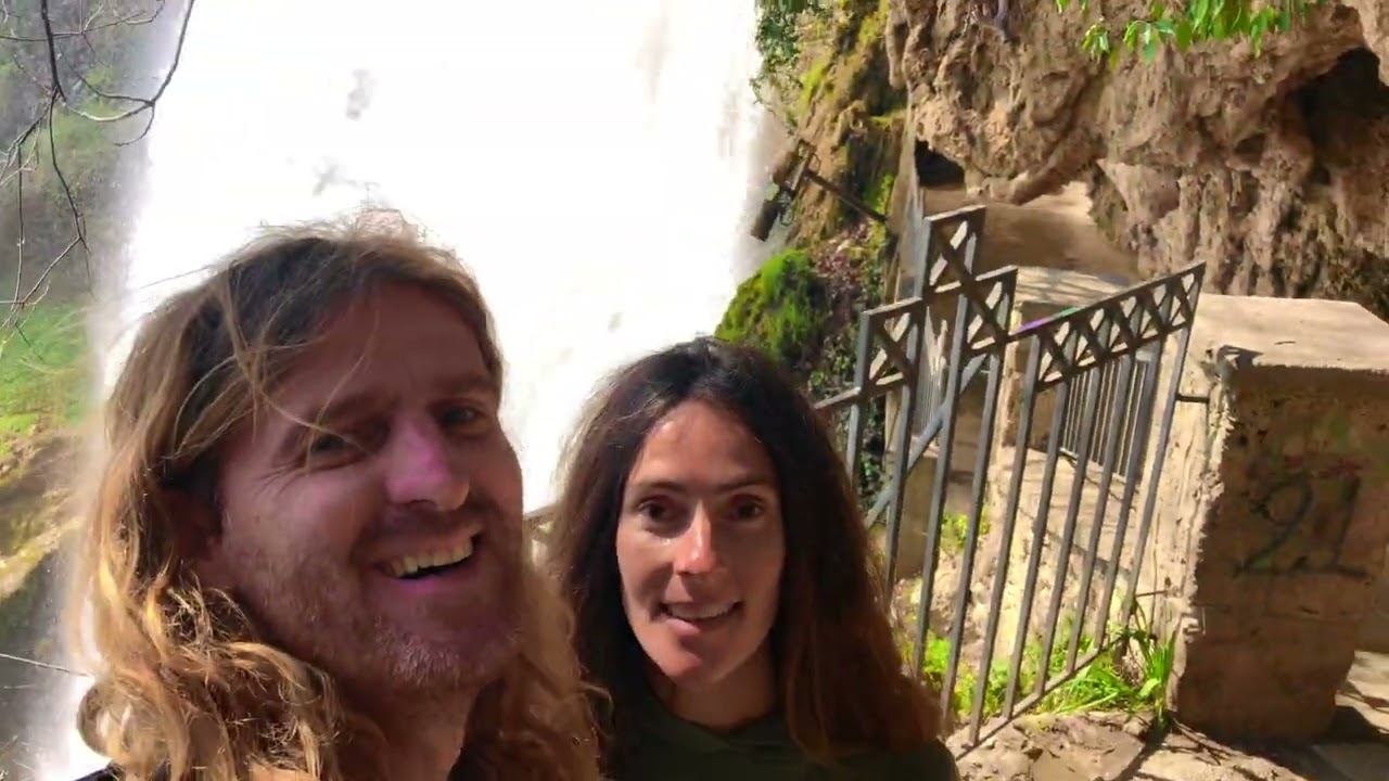 Edessa Waterfall Greece Travel Adventures episode 39 #travel #new #vlog #trending #travelvlog