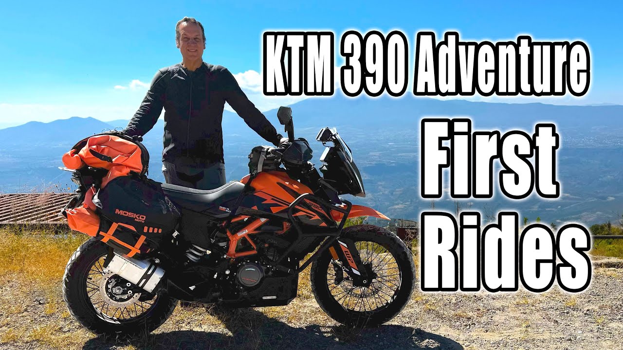 Testing My Fully Prepped KTM 390 Adventure Before My Epic Patagonia to Alaska Ride!