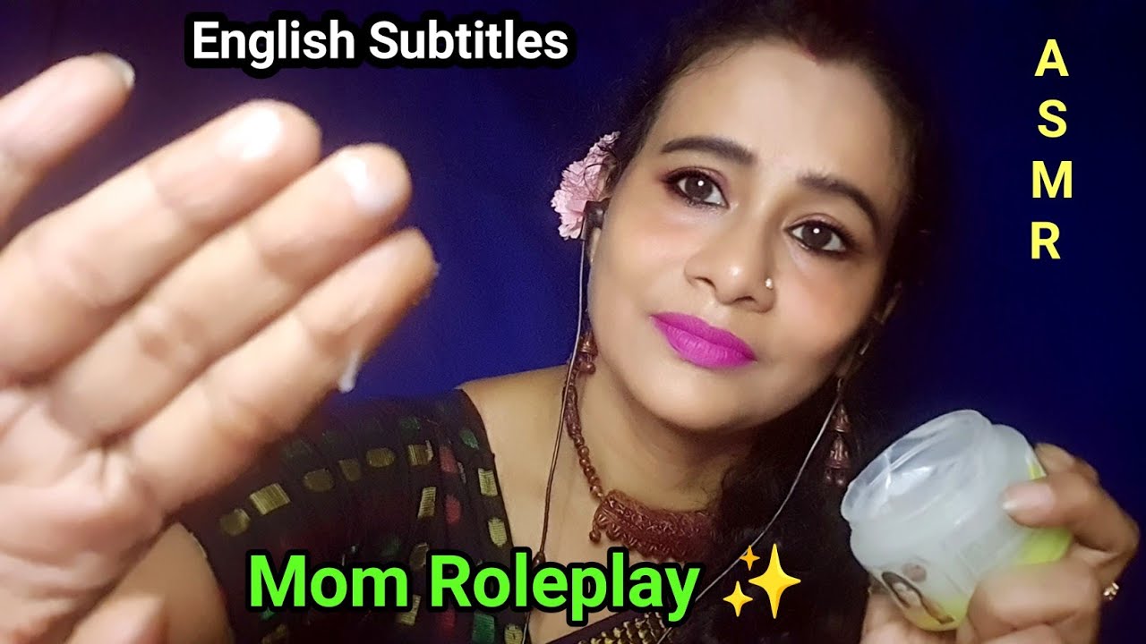 ASMR Mom Comforts You After Exam 💤 | Humming, Massage, Skincare & Soft Whispering | Dearly ASMR