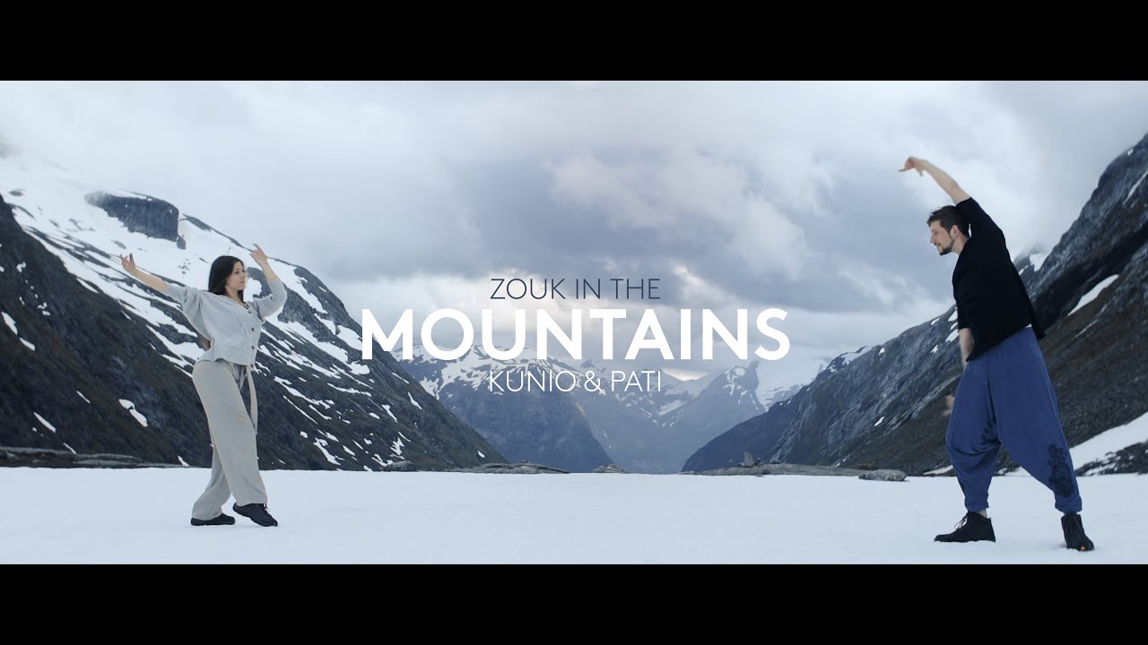 Zouk in the mountains | Kunio & Pati | Brazilian Zouk | Dance in Norway