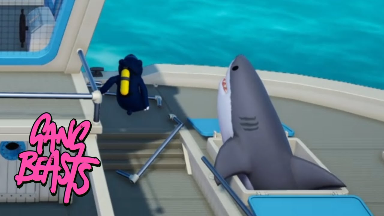 Six People. Zero Strategy. Gang Beasts