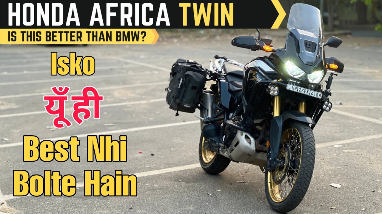 This Bike is Real BOSS | First Ride Impression of Honda Africa Twin | Pros & Cons | New Bike Search
