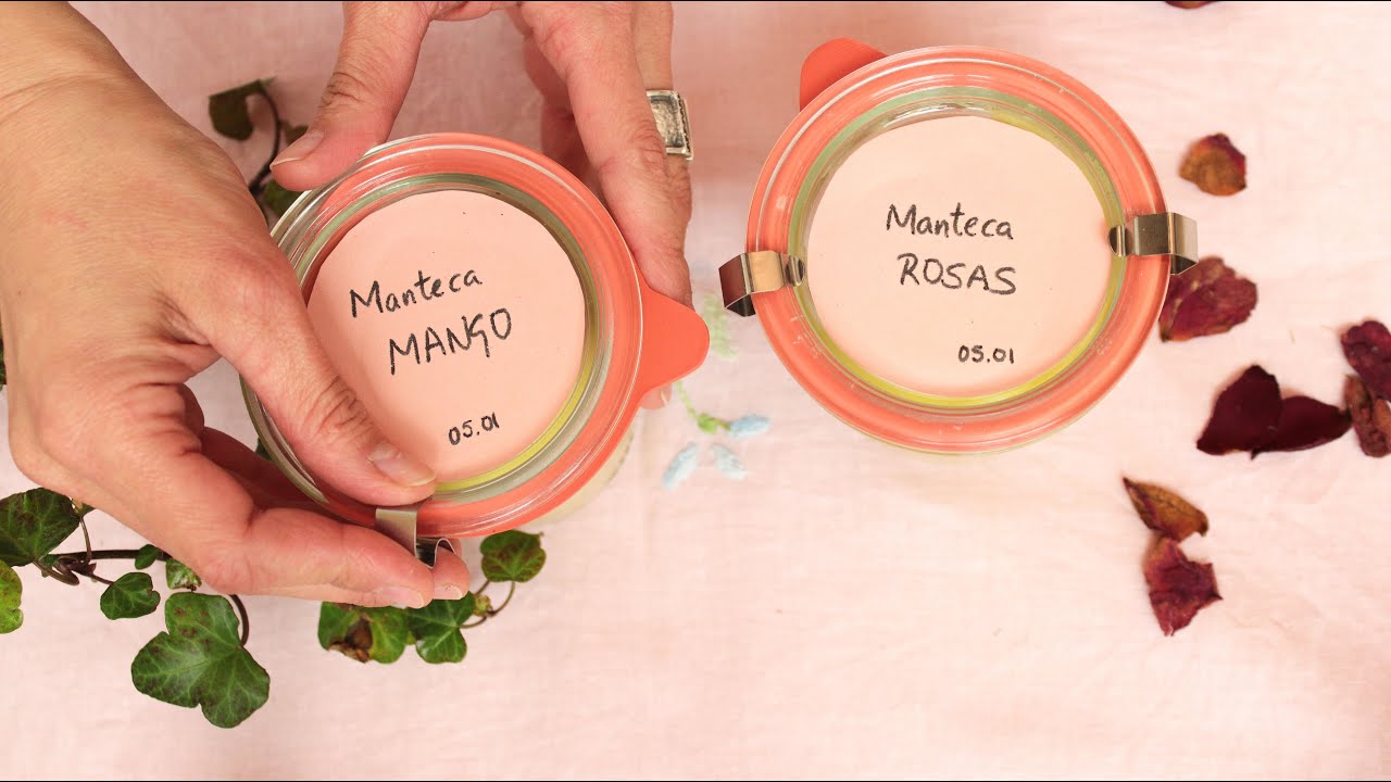 Cómo HACER una MANTECA casera para COSMETICA