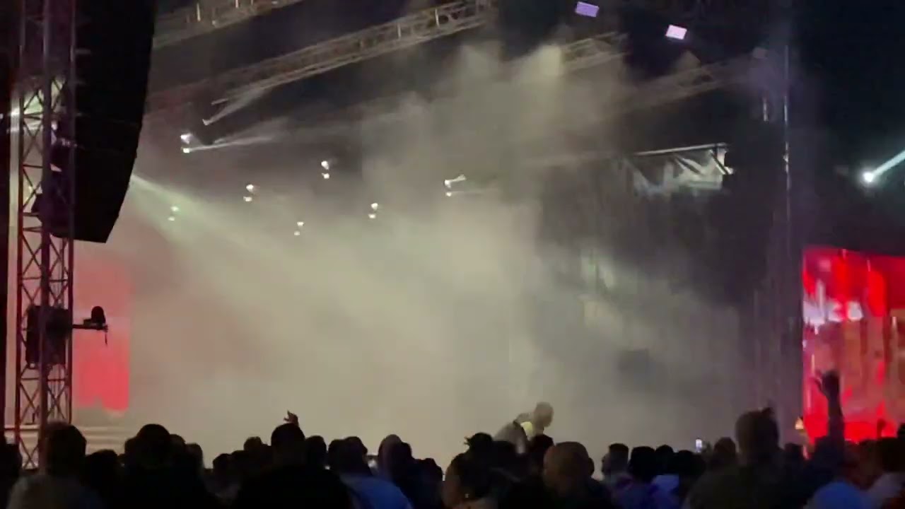 Kaz Bałagane - Facetime @ Lech Polish Hip Hop Festival 2022 Płock