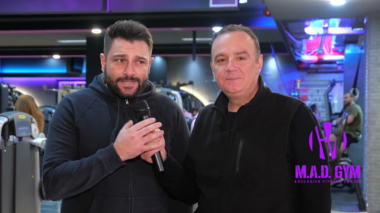 MAD GYM ΝΕΑΠΟΛΗ!! το απόλυτο γυμναστήριο της πόλης Θεσσαλονίκη