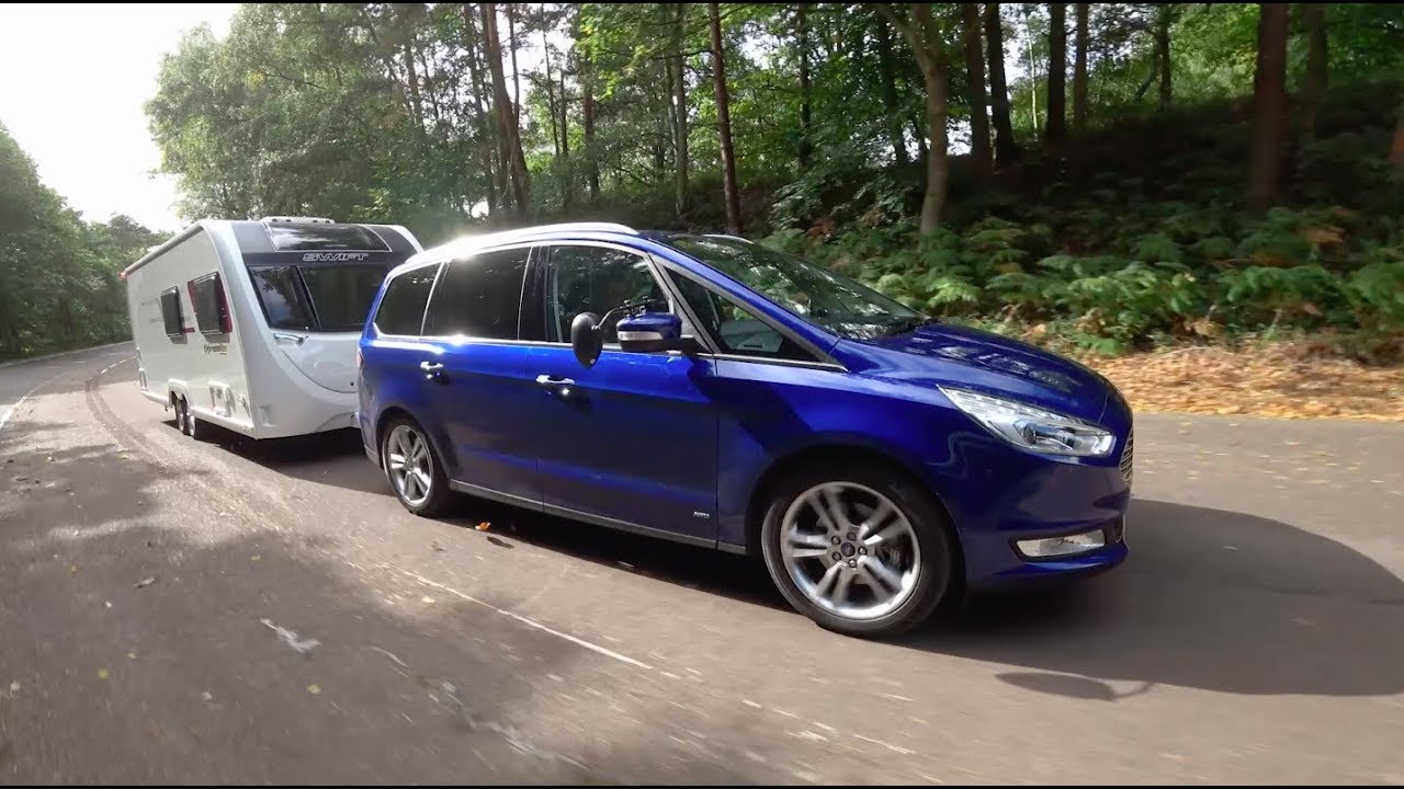 Обзор практичного буксировочного автомобиля Caravan Ford Galaxy