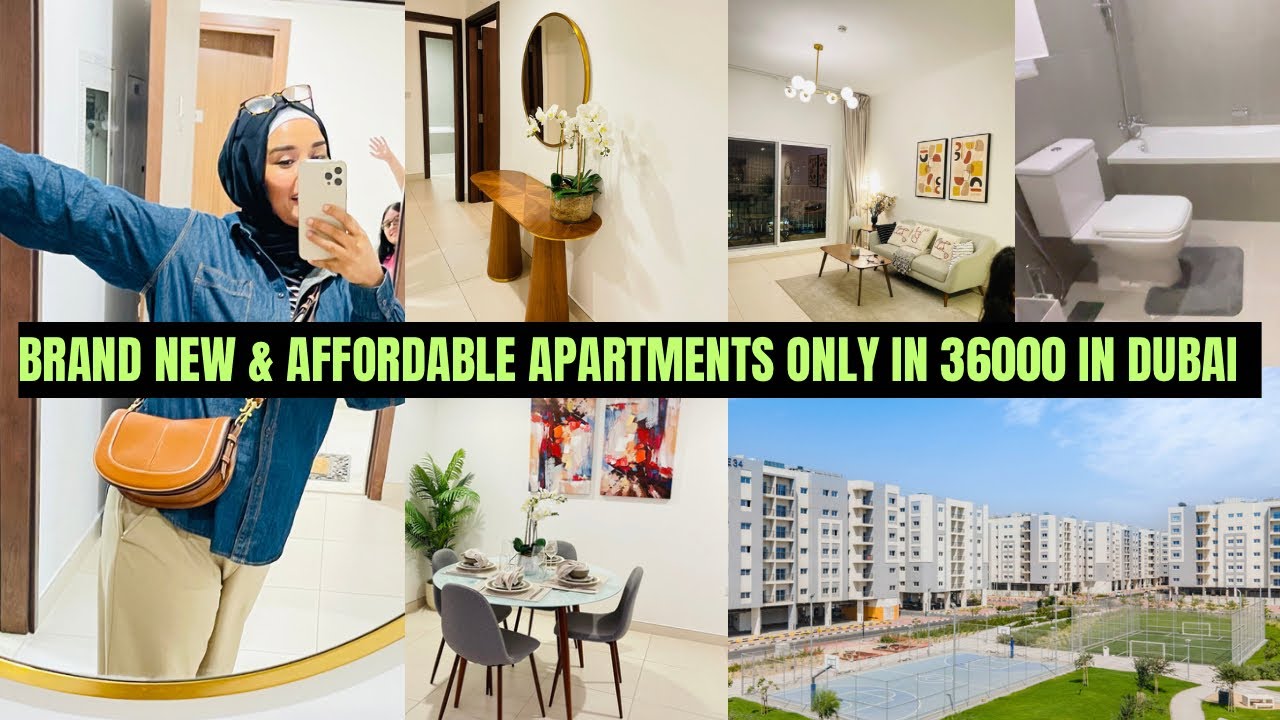 Affordable Areas to Live In Dubai🇦🇪 | Brand new Apartments @DubaiLens-Qurat