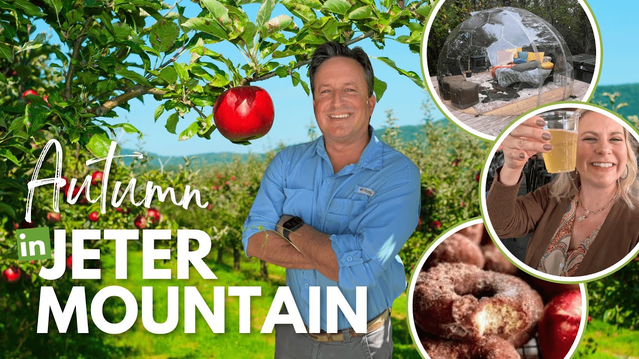 Cozy Getaway to Jeter Mountain! 🍏 Apple Picking + Fresh Donuts