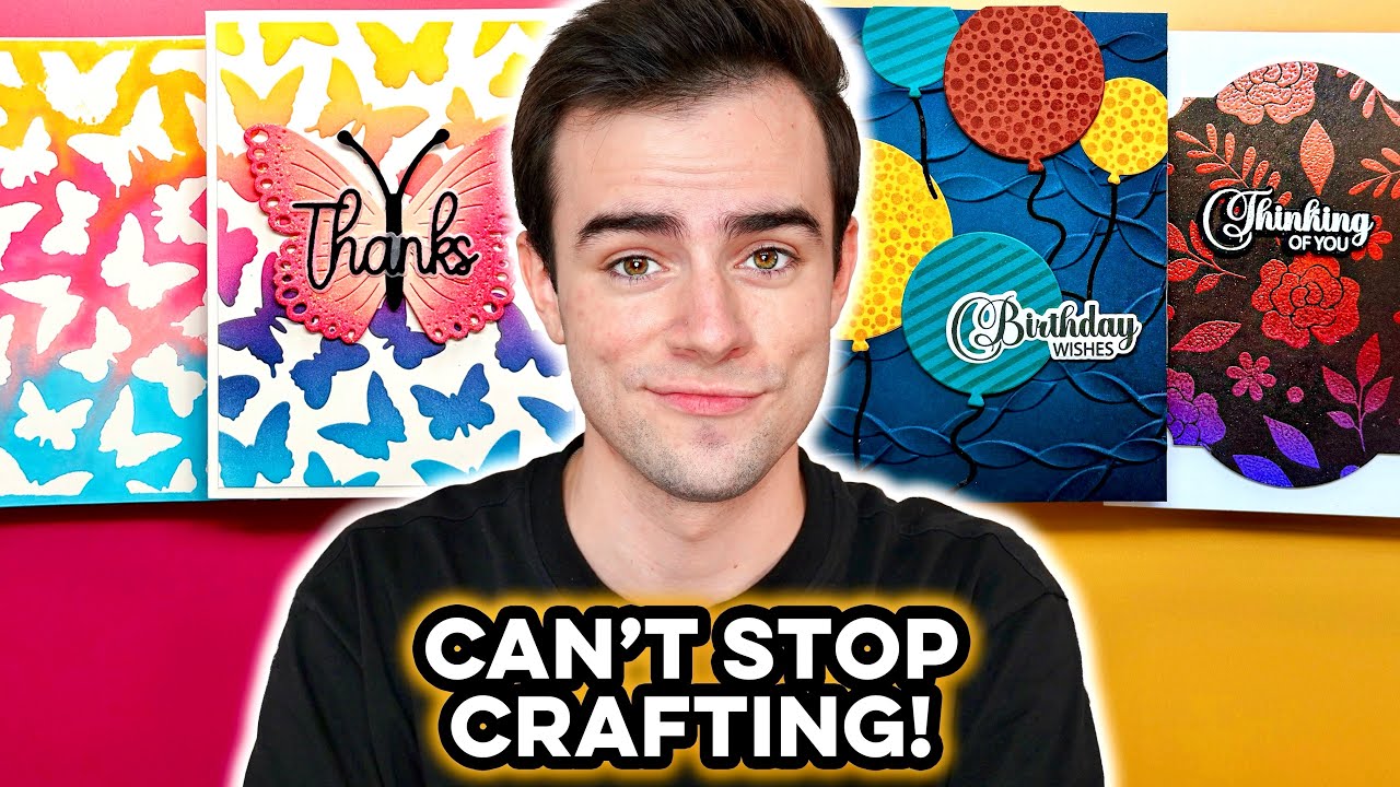 I Can't Stop CARD MAKING With These CRAFT KITS!