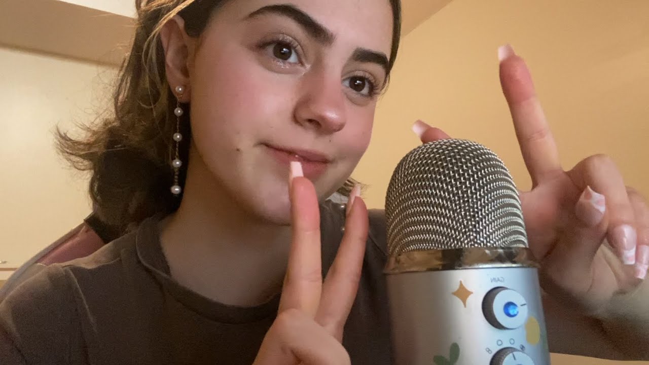 ASMR LIVE TRIGGERS :))