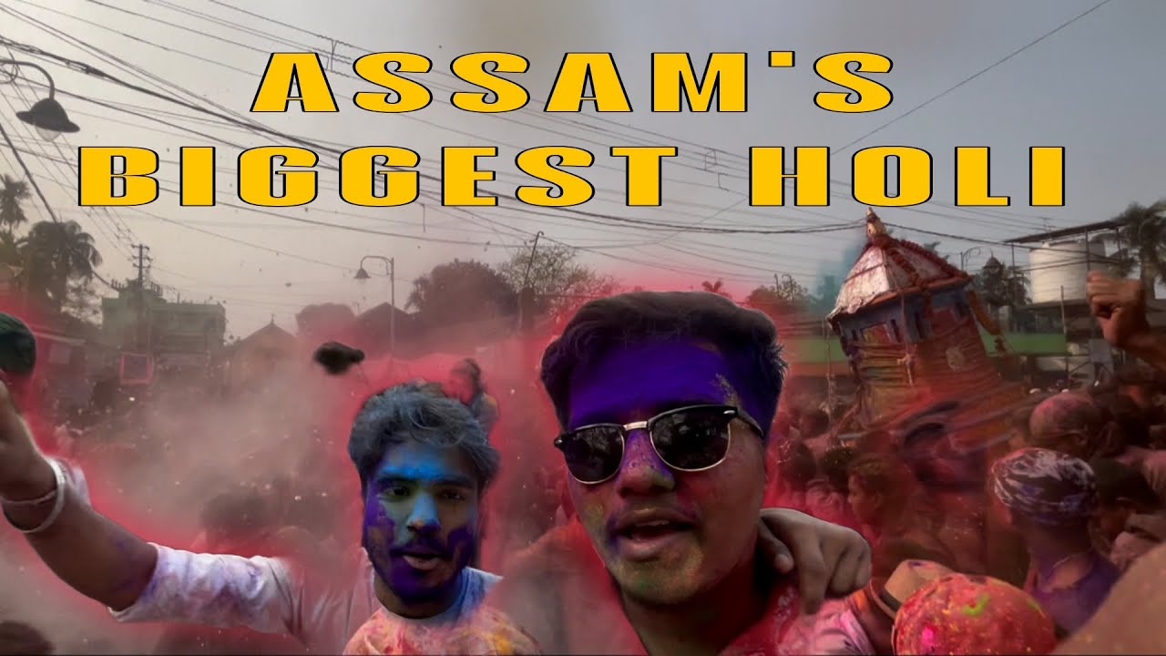 This is Barpeta Satra... | A never experienced before holi|