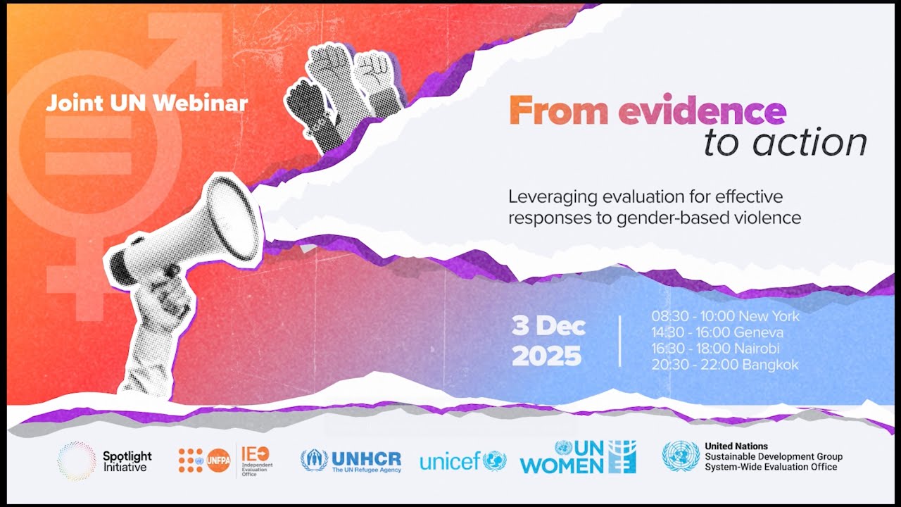 Leveraging evaluation for effective responses to GBV and violence against children/adolescents