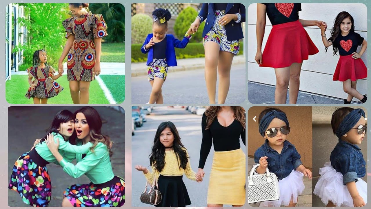 os melhores conjuntos adultos e infantis de roupas estilo  africanas!
