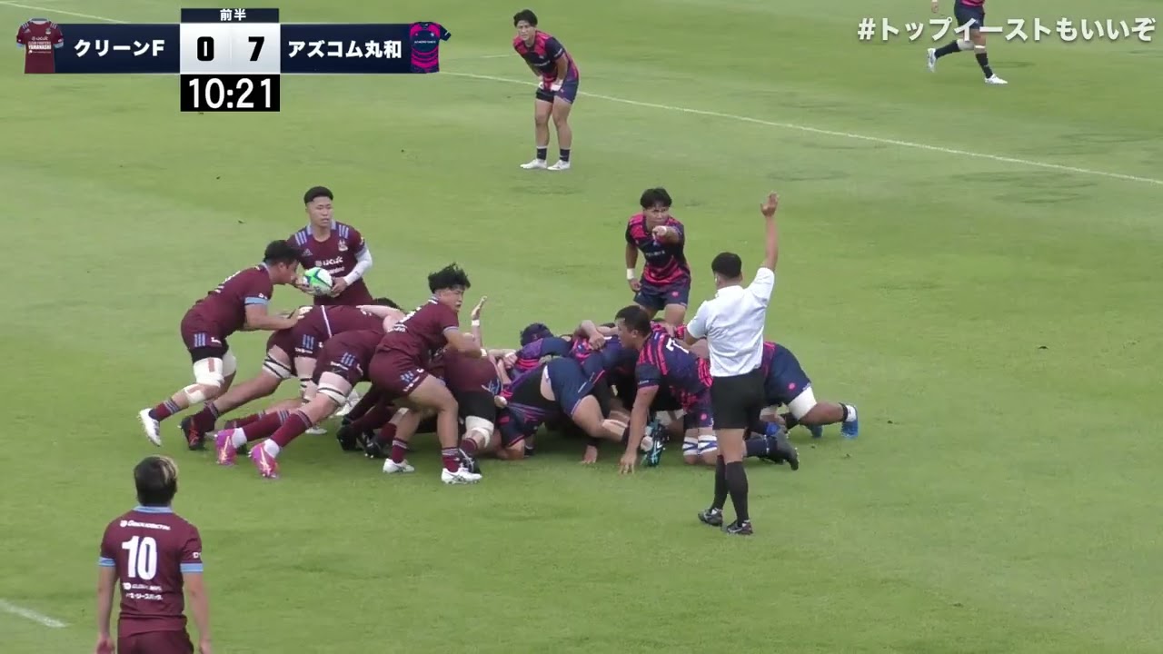 【トップイーストリーグ2025】クリーンファイターズ山梨 vs AZ-COM丸和MOMOTARO’S