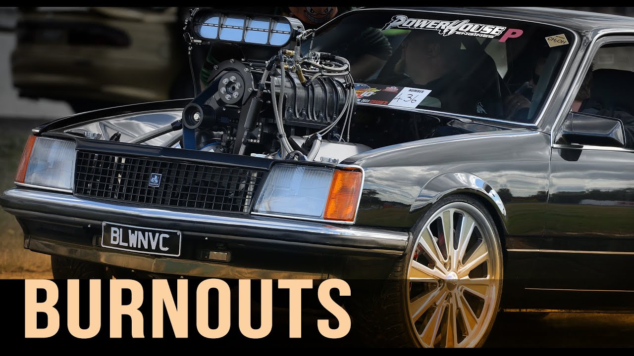 Burnouts @ PCM
