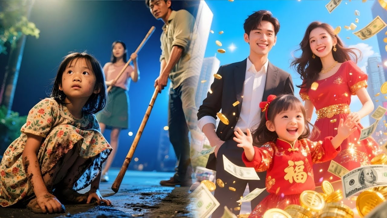 Fille rejet&eacute;e par ses parents,rena&icirc;t,rompt les liens et aide ses adoptifs pauvres &agrave; devenir tycoons.