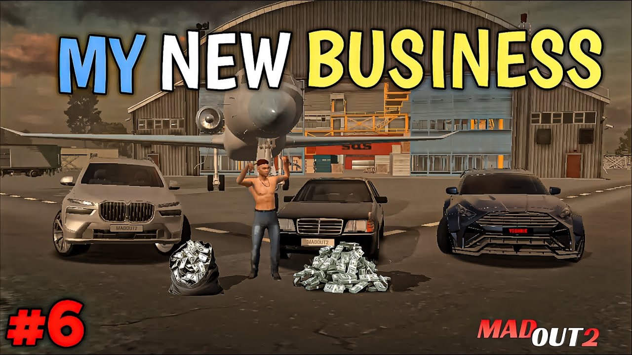 I Start My New BUSINESS In MADOUT2