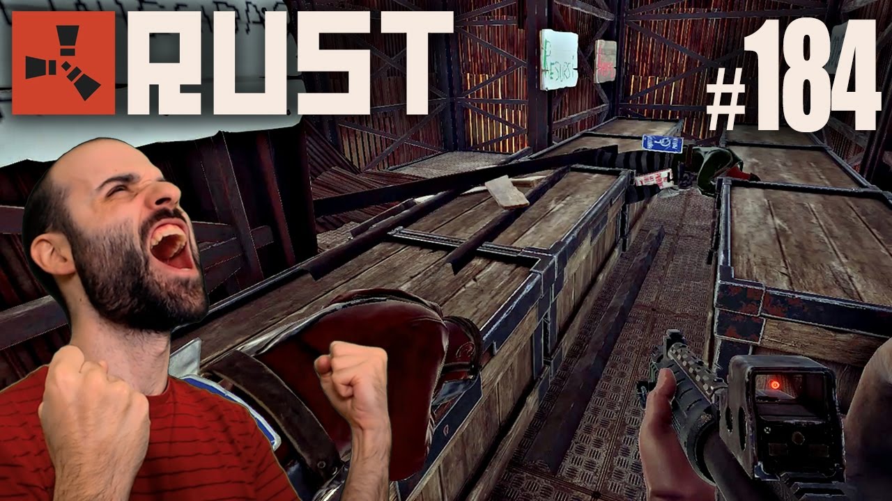 Rust #184 | RAIDEO ESPECTACULAR IGN 10/10 DORITOS YesScope | Gameplay Español