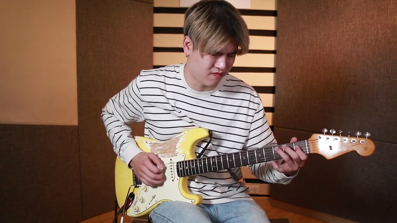 Jeff Beck - Caused we’ve ended as lovers cover #jeffbeck #guitar