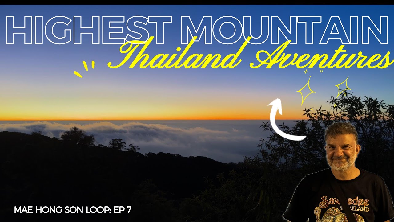 Doi Inthanon Sunrise to Chiang Mai on Two Wheels including Epic Waterfall Stop at Mae Ya