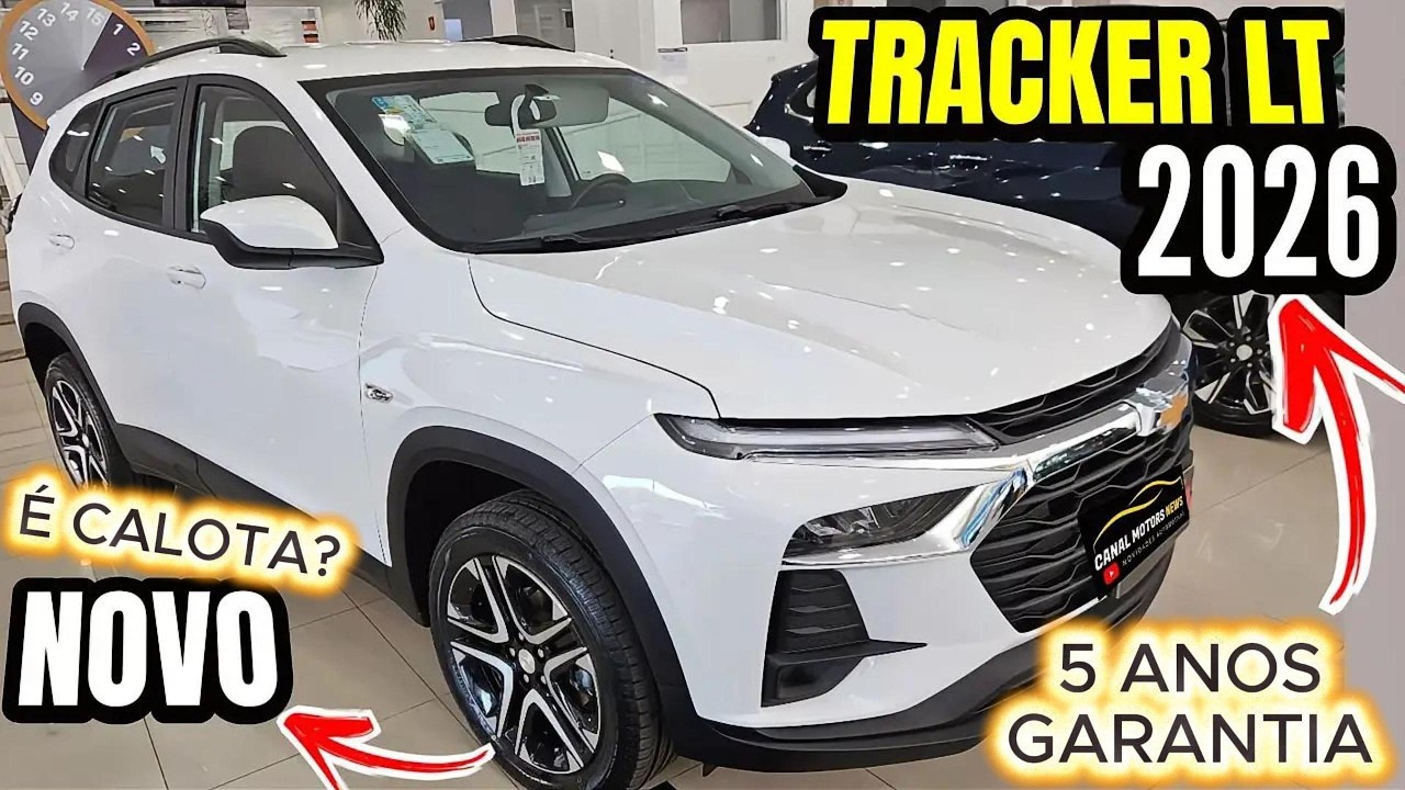 NOVO TRACKER LT 2026 AVALIAÇÃO PREÇO / TRACKER 2026