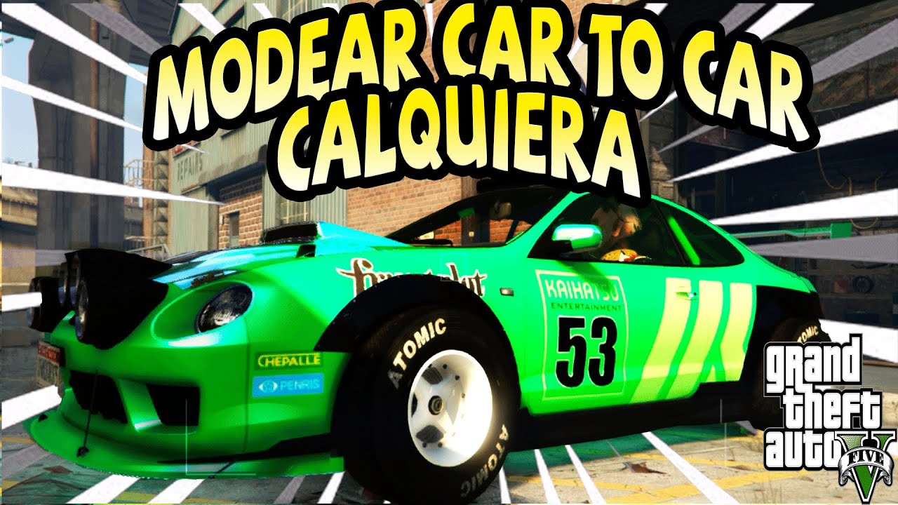 NEW| MODEAR COCHES CUALQUIERA | SIN ANAWACK ! SIN YATE | SIN ARENA 2 METODOS GTA ONLINE