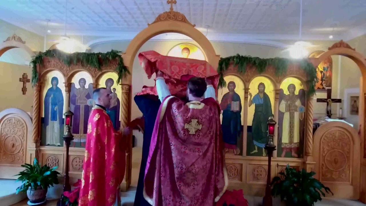 The Ordination of Reader Joseph Boruch to Subdeacon, December 13, 2020
