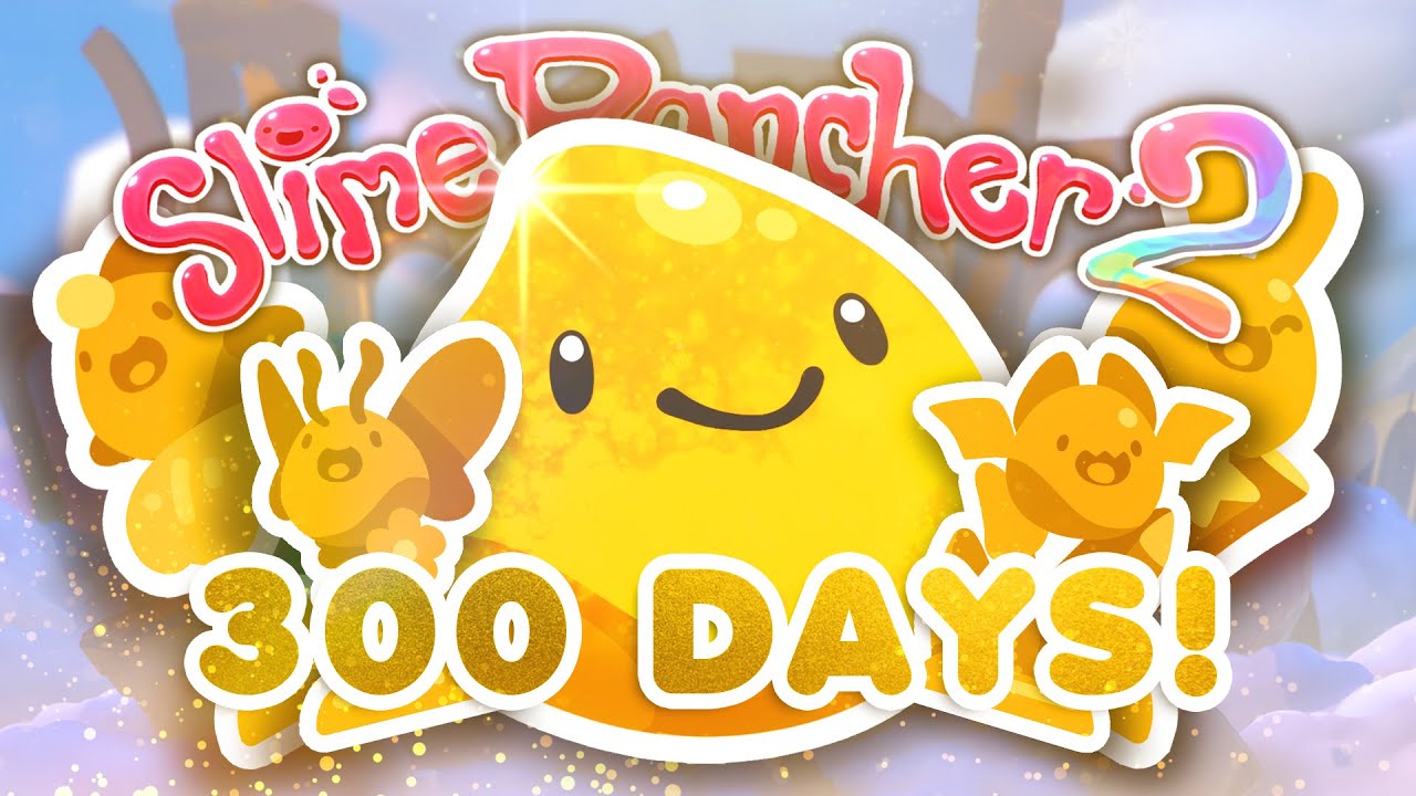 I Spent 300 DAYS in Slime Rancher 2!
