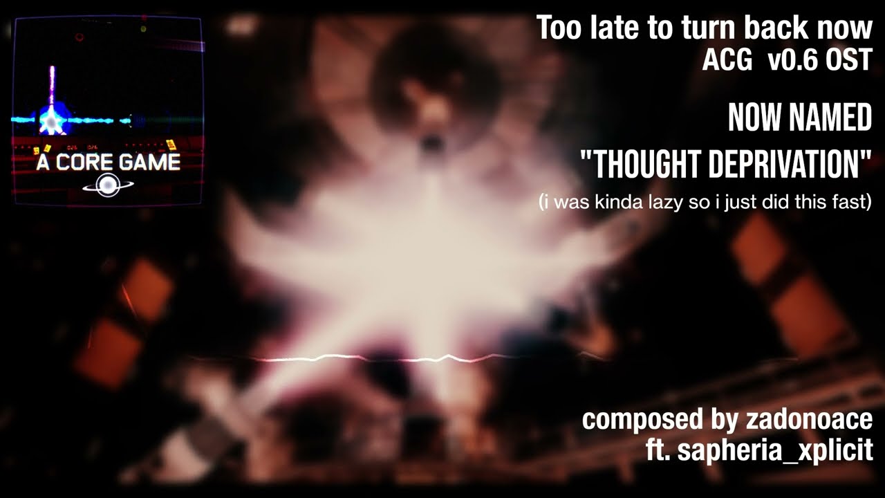 Thought Deprivation - A core game OST (v0.6)